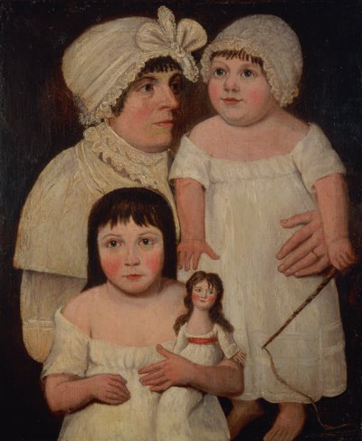 Family Group, c.1810 by English School